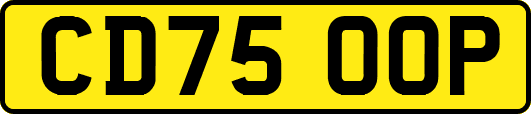 CD75OOP