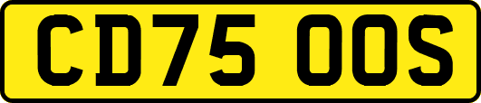 CD75OOS