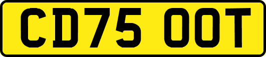 CD75OOT
