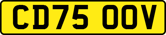 CD75OOV