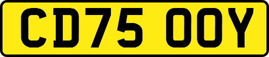 CD75OOY