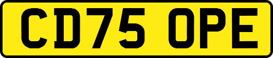 CD75OPE