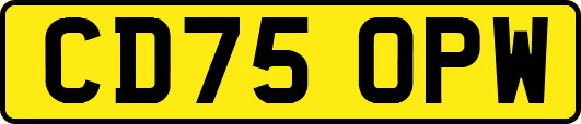 CD75OPW