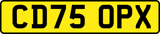 CD75OPX