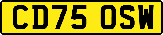 CD75OSW