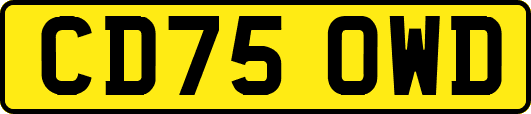 CD75OWD