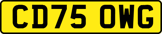 CD75OWG