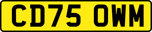 CD75OWM