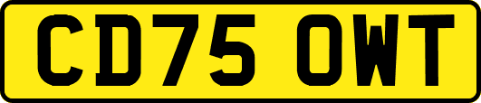 CD75OWT