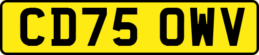 CD75OWV