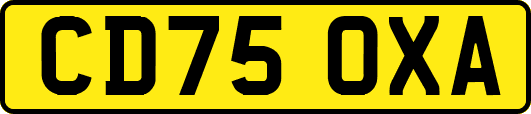 CD75OXA