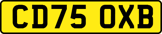 CD75OXB