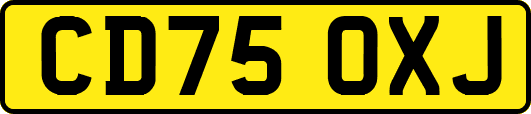 CD75OXJ