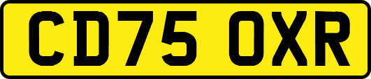 CD75OXR