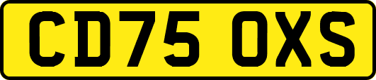 CD75OXS