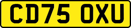 CD75OXU