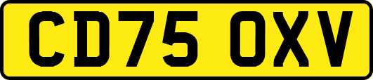 CD75OXV