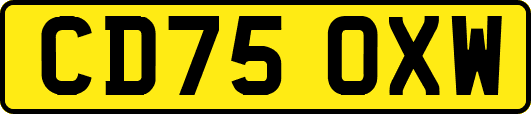 CD75OXW