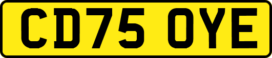 CD75OYE