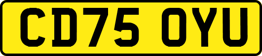 CD75OYU