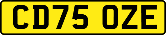 CD75OZE