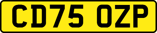 CD75OZP