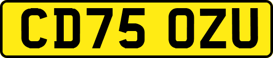 CD75OZU