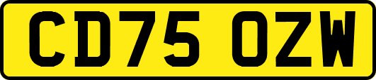 CD75OZW