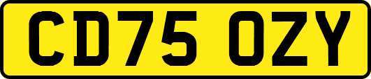 CD75OZY