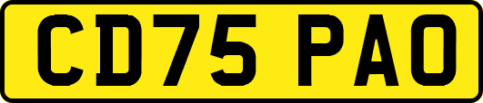 CD75PAO