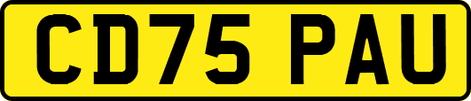 CD75PAU
