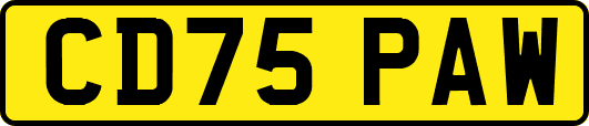 CD75PAW