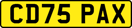 CD75PAX