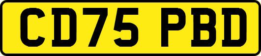CD75PBD