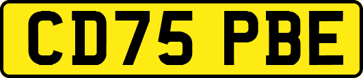 CD75PBE