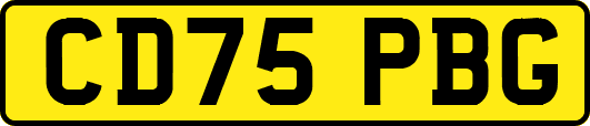 CD75PBG