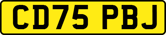 CD75PBJ