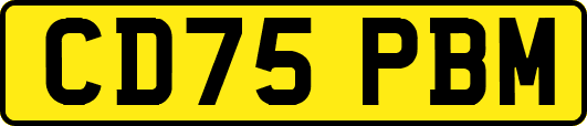 CD75PBM