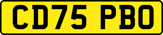 CD75PBO