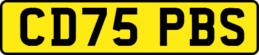 CD75PBS