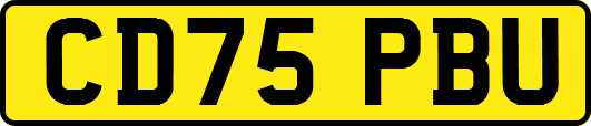 CD75PBU