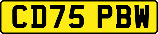 CD75PBW