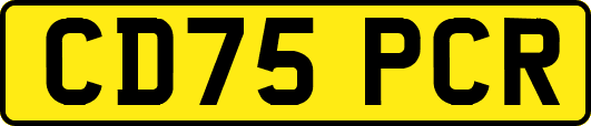 CD75PCR