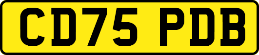 CD75PDB