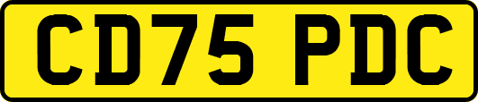 CD75PDC