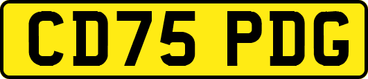 CD75PDG