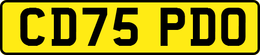 CD75PDO