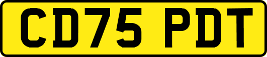 CD75PDT