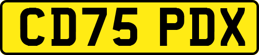 CD75PDX