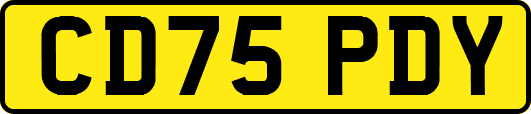 CD75PDY